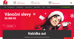 Desktop Screenshot of andy-auta.cz